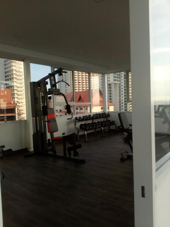 Serenity Wongamat Apartments Pattaya Eksteriør billede