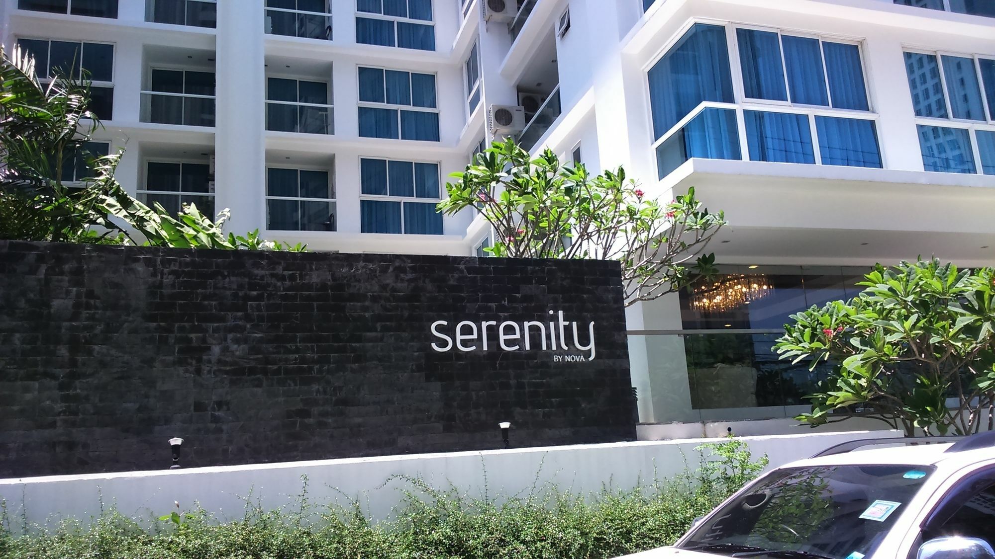 Serenity Wongamat Apartments Pattaya Eksteriør billede