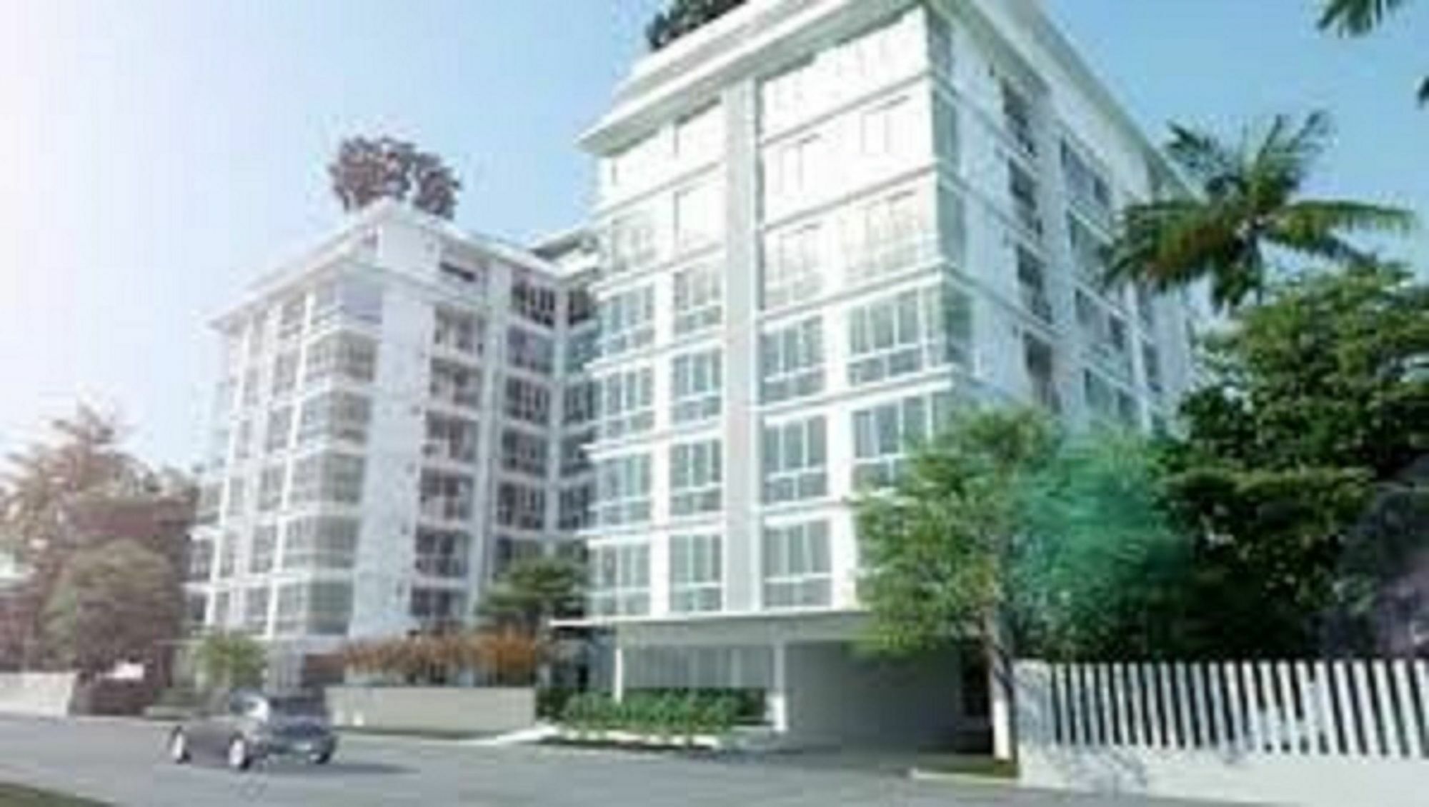 Serenity Wongamat Apartments Pattaya Eksteriør billede